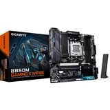 GIGABYTE B850M GAMING X WF6E carte mère socket AM5 RAID, 2,5Gb-LAN, WLAN, BT, Sound, µATX