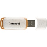 Intenso Green Line 64 GB, Clé USB Beige/Marron