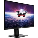 MSI  27" Moniteur gaming  Noir