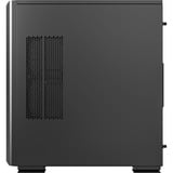 Montech  boîtier midi tower Noir | 2x USB-A | 1x USB-C | RGB | Window