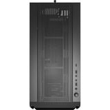 Montech  boîtier midi tower Noir | 2x USB-A | 1x USB-C | RGB | Window