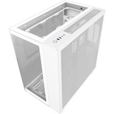 NZXT H9 Elite boîtier midi tower Blanc | 2x USB-A | 1x USB-C | RGB | Verre Trempé