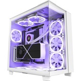 NZXT H9 Elite boîtier midi tower Blanc | 2x USB-A | 1x USB-C | RGB | Verre Trempé