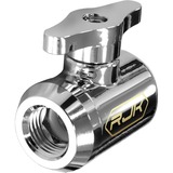 RAIJINTEK RJK Draining Valve Silver, Soupape Argent