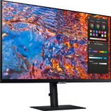 SAMSUNG ViewFinity S8 LS27B800PXPXEN 27" 4K UHD Moniteur  Noir, 4K UHD, HDMI, DisplayPort, USB-C, USB-A 3.2, VESA DisplayHDR 400