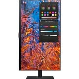 SAMSUNG ViewFinity S8 LS27B800PXPXEN 27" 4K UHD Moniteur  Noir, 4K UHD, HDMI, DisplayPort, USB-C, USB-A 3.2, VESA DisplayHDR 400