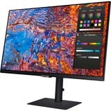 SAMSUNG ViewFinity S8 LS27B800PXPXEN 27" 4K UHD Moniteur  Noir, 4K UHD, HDMI, DisplayPort, USB-C, USB-A 3.2, VESA DisplayHDR 400