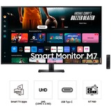 SAMSUNG  43" 4K UHD Moniteur  Noir