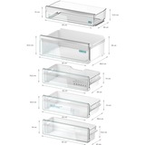 Siemens KB96NVFE0, Combination Réfrigérateur / congélateur 