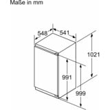 Siemens KI32LVFE0, Réfrigérateur 