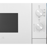 Siemens iQ300 FF020LMW0 micro-onde Comptoir Micro-ondes uniquement 20 L 800 W Blanc, Four à micro-ondes Blanc, Comptoir, Micro-ondes uniquement, 20 L, 800 W, Rotatif, Blanc