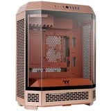 Thermaltake  boîtier midi tower Marron | 4x USB-A | 1x USB-C | Window