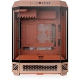 Thermaltake  boîtier midi tower Marron | 4x USB-A | 1x USB-C | Window