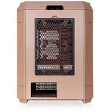 Thermaltake  boîtier midi tower Marron | 4x USB-A | 1x USB-C | Window