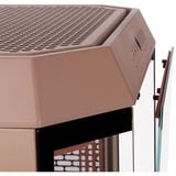 Thermaltake  boîtier midi tower Marron | 4x USB-A | 1x USB-C | Window