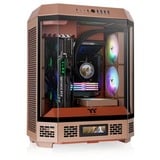 Thermaltake  boîtier midi tower Marron | 4x USB-A | 1x USB-C | Window