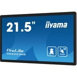 iiyama TW2223AS-B2, Affichage public Noir (Mat)