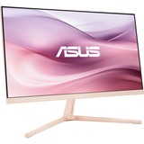 ASUS  23.8" Moniteur gaming  Rose/Beige