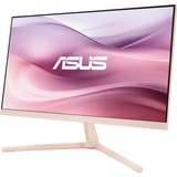 ASUS  23.8" Moniteur gaming  Rose/Beige