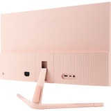 ASUS  23.8" Moniteur gaming  Rose/Beige