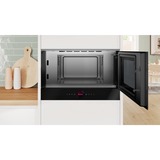 Bosch BFR7221B1, Four à micro-ondes Noir