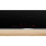 Bosch PXE845HC1E, Plaque de cuisson séparée Noir/en acier inoxydable