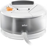 Braun IS 2132 WH, Centrales à vapeur Blanc/Orange