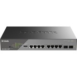 D-Link DSS-200G-10MP/E, Switch 