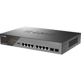 D-Link DSS-200G-10MP/E, Switch 