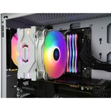 Enermax ETS-F40-W-ARGB, Refroidisseur CPU Blanc