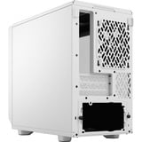 Fractal Design Meshify 2 Nano boîtier midi tower Blanc | 2x USB-A | 1x USB-C | Window