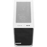 Fractal Design Meshify 2 Nano boîtier midi tower Blanc | 2x USB-A | 1x USB-C | Window