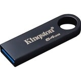 Kingston DataTraveler SE9 G3 64 Go, Clé USB Gris foncé, KE-U2X64-1AC, USB-A 3.2 (5 Gbit/s)