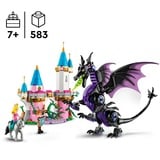 LEGO Disney Princess - Maléfique en dragon, Jouets de construction 43240