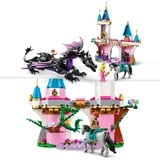 LEGO Disney Princess - Maléfique en dragon, Jouets de construction 43240