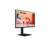 LG  27" Moniteur  Noir