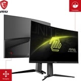 MSI  31.5" 4K UHD Moniteur gaming incurvé  Noir