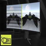 MSI  31.5" 4K UHD Moniteur gaming incurvé  Noir