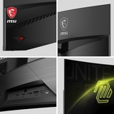 MSI  31.5" 4K UHD Moniteur gaming incurvé  Noir