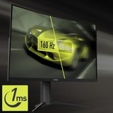 MSI  31.5" 4K UHD Moniteur gaming incurvé  Noir