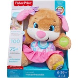 Mattel Rires et Éveil FPP53 jouet d'apprentissage, Peluche Multicolore/brun clair, 0,5 an(s), Sonore, Multicolore