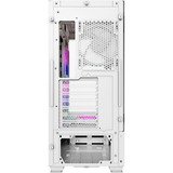 Montech  boîtier midi tower Blanc | 2x USB-A | 1x USB-C | RGB | Window