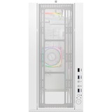 Montech  boîtier midi tower Blanc | 2x USB-A | 1x USB-C | RGB | Window