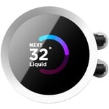 NZXT Kraken Elite 360 RGB, Watercooling Blanc