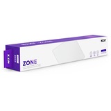 NZXT MM-LRGSP-WH, Tapis de souris gaming Blanc