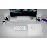 NZXT MM-LRGSP-WH, Tapis de souris gaming Blanc