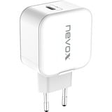 Nevox 1880 chargeur d'appareils mobiles Blanc Intérieure Blanc, Intérieure, Secteur, Blanc