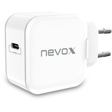 Nevox 1880 chargeur d'appareils mobiles Blanc Intérieure Blanc, Intérieure, Secteur, Blanc