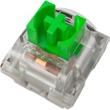 Razer RC21-02040200-R3M1, Switch pour clavier Vert/transparent