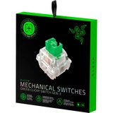 Razer RC21-02040200-R3M1, Switch pour clavier Vert/transparent